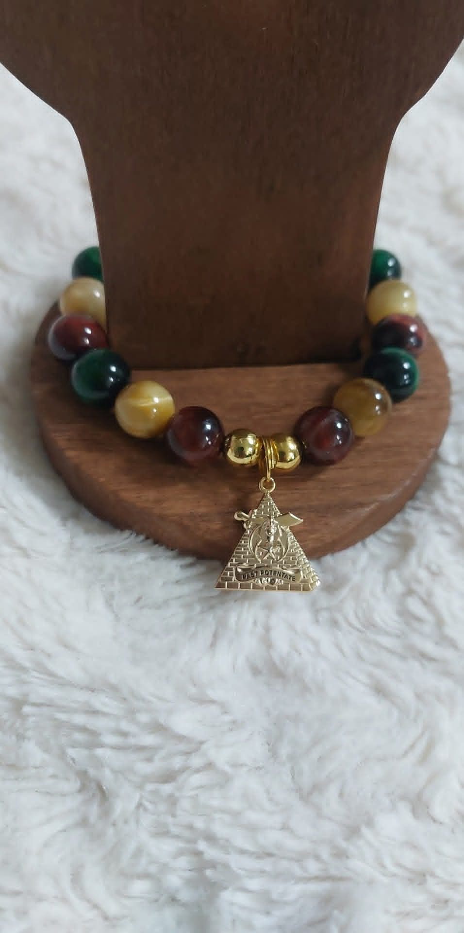 Crescent & Pyramid Heritage Bracelet