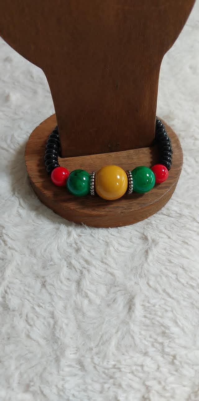Midnight Hematite Bracelet